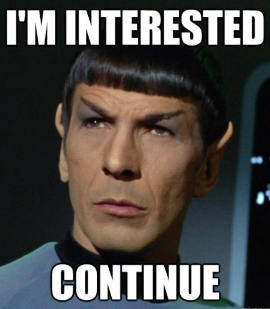 Spock Interested